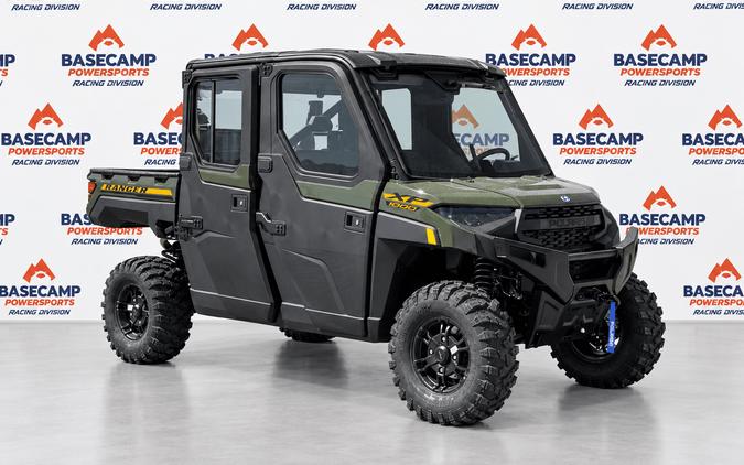 2027 Polaris RANGER CREW XP 1000 NorthStar Premium - Army Green