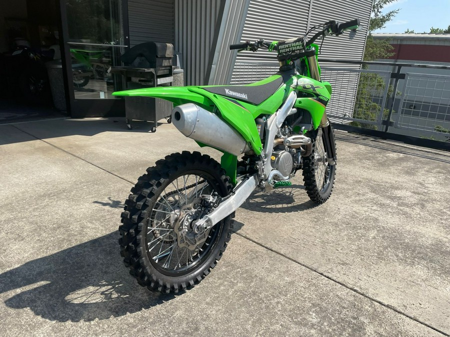 2022 Kawasaki KX 450