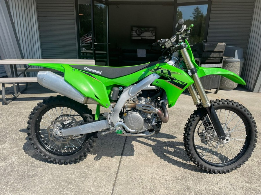 2022 Kawasaki KX 450