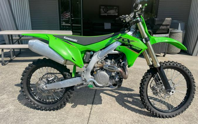 2022 Kawasaki KX450X Review [From the Mountains to the Desert]