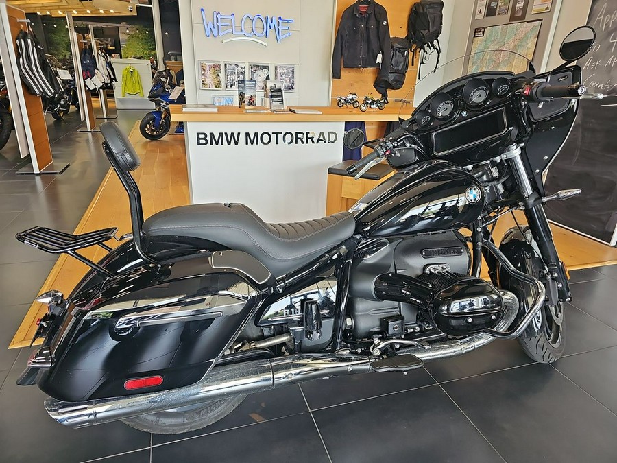 2022 BMW R 18 B Black Storm Metallic