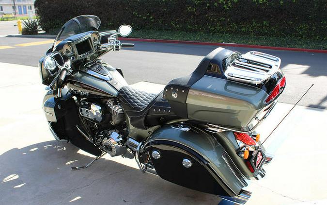 2021 Indian Motorcycle® Roadmaster® Alumina Jade/Thunder Black