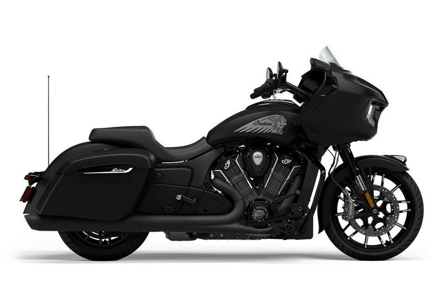 2024 Indian Motorcycle CHALLENGER DARK HORSE, BLACK SMOKE, 49ST Dark Horse®