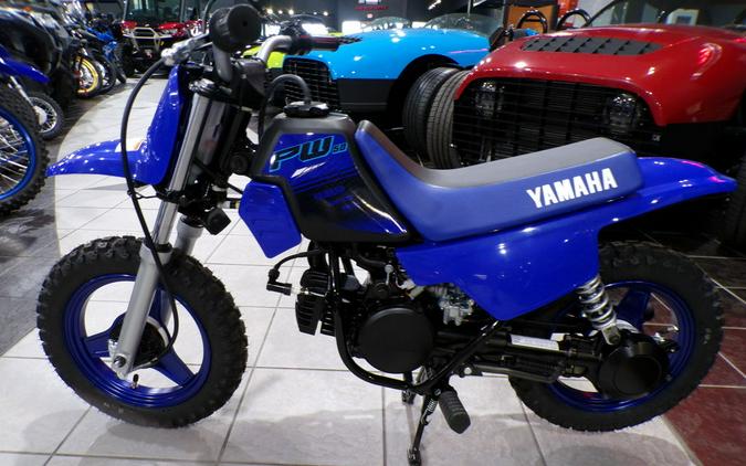 2024 Yamaha PW50