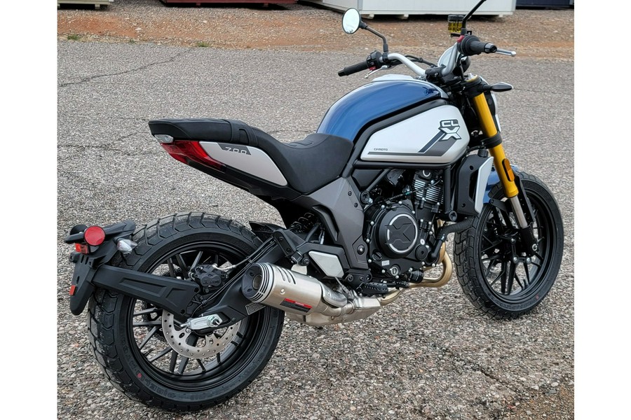 2022 CFMOTO 700CL-X