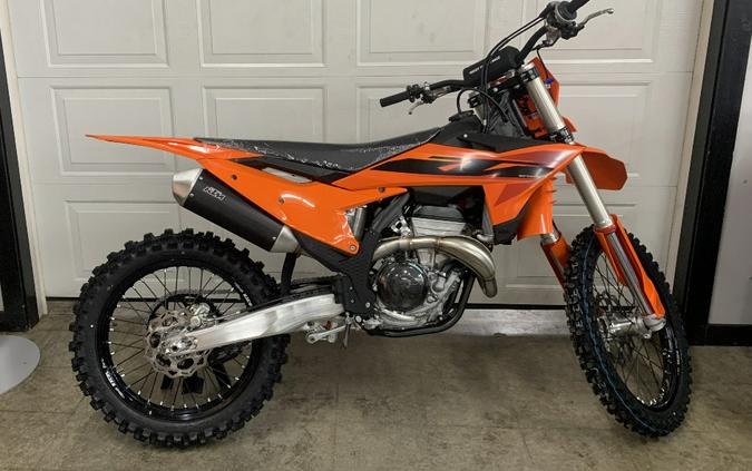 2025 KTM 350 SX-F