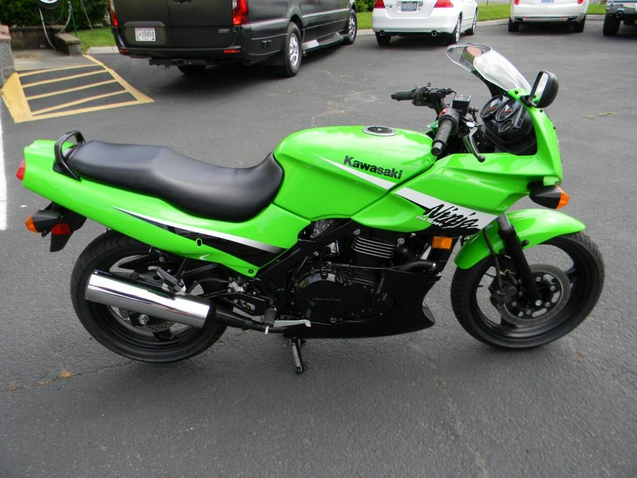 2006 Kawasaki Ninja 500R EX500D6F