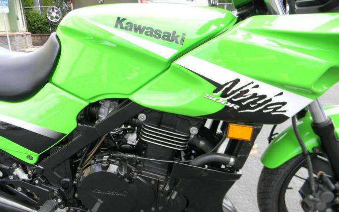 2006 Kawasaki Ninja 500R EX500D6F