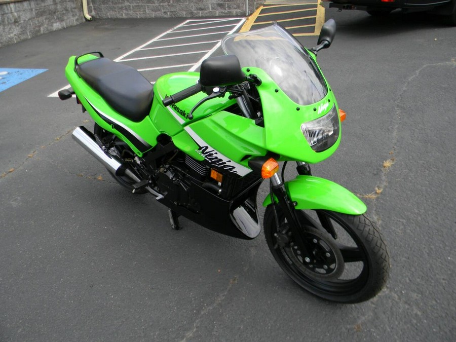 2006 Kawasaki Ninja 500R EX500D6F