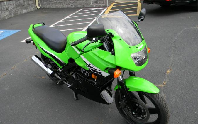2006 Kawasaki Ninja 500R EX500D6F