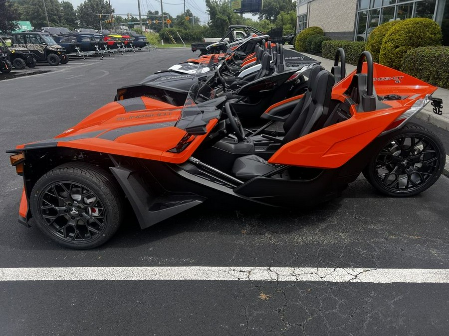 2024 Polaris Slingshot® Slingshot® SL AutoDrive Volt Orange