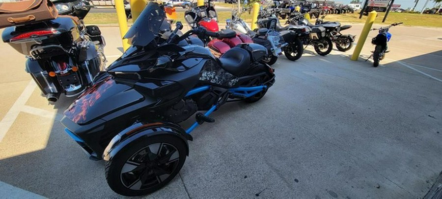 2022 Can-Am Spyder F3-S Special Series