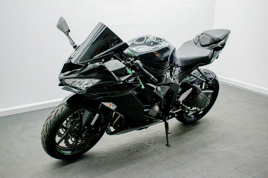 2022 Kawasaki ZX6-R