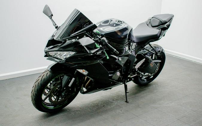 2022 Kawasaki ZX6-R