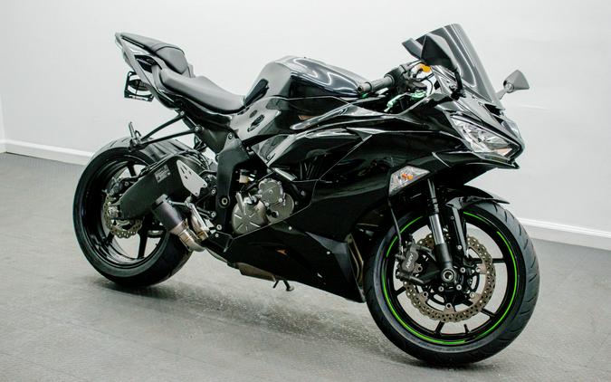 2022 Kawasaki ZX6-R