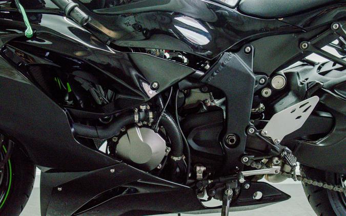 2022 Kawasaki ZX6-R