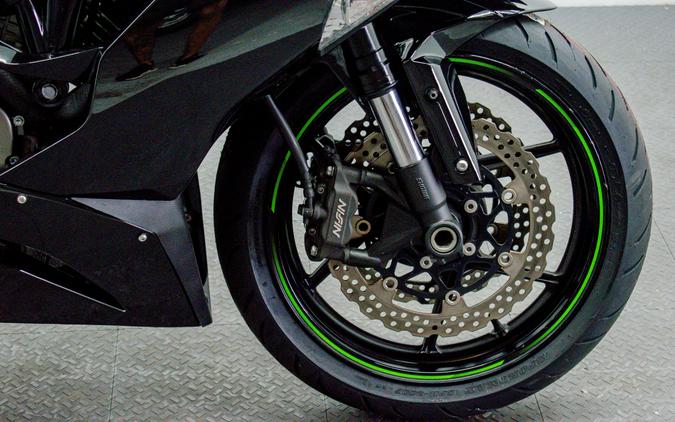 2022 Kawasaki ZX6-R