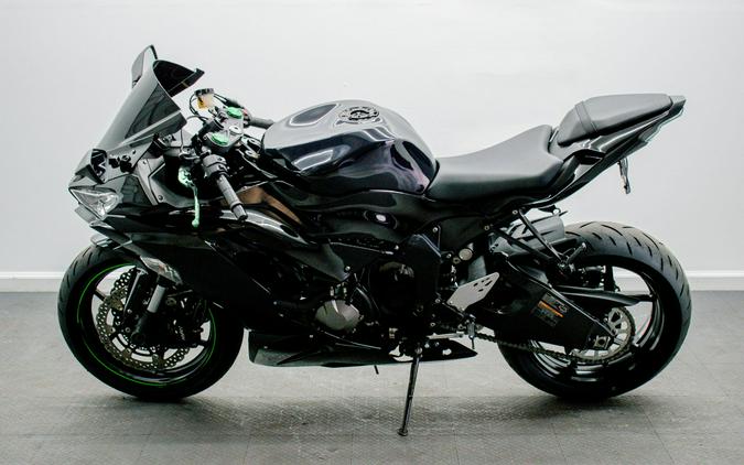 2022 Kawasaki ZX6-R