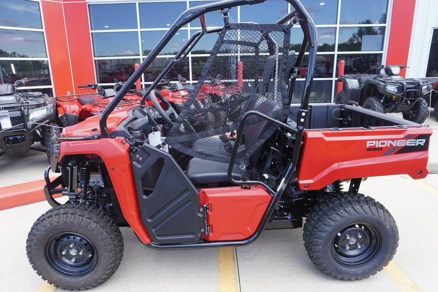 2025 Honda PIONEER 520