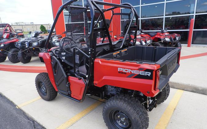 2025 Honda PIONEER 520