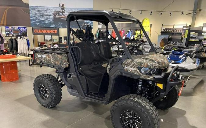 2025 Can-Am® Defender X mr HD10 Wildland Camo