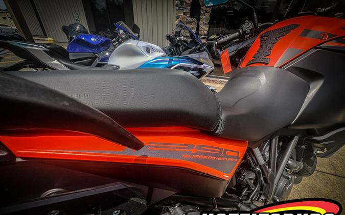 2019 KTM Super Adventure 1290 S