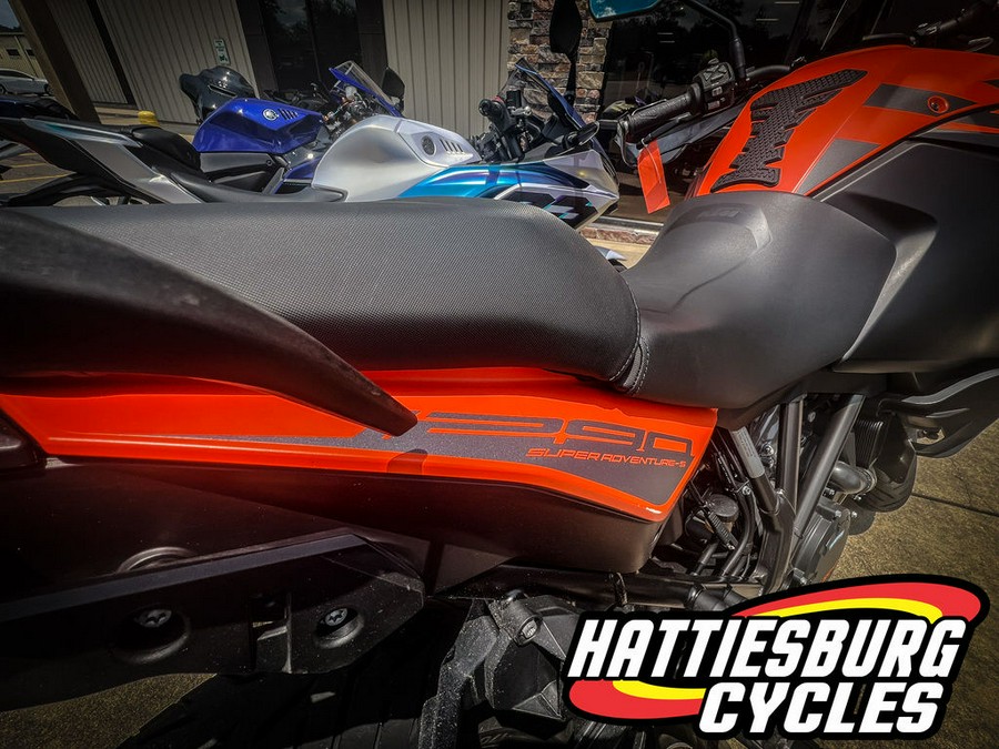 2019 KTM Super Adventure 1290 S