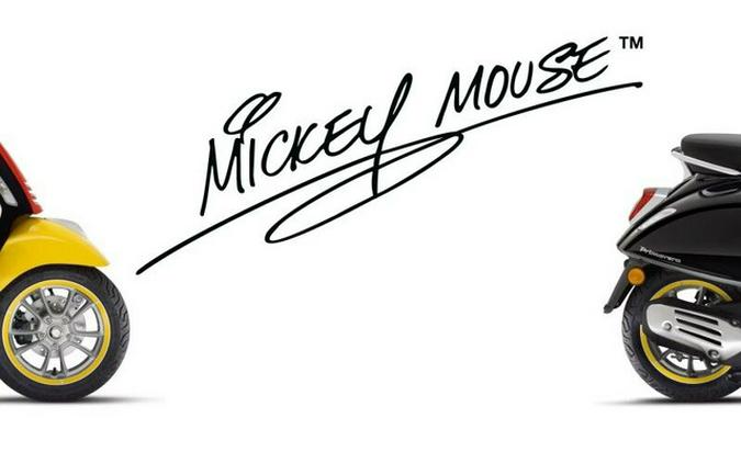 2023 Vespa Primavera 150 Mickey Mouse