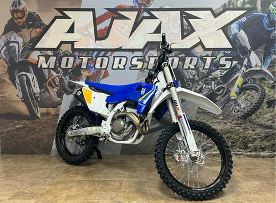 2025 Husqvarna FC 350 Heritage