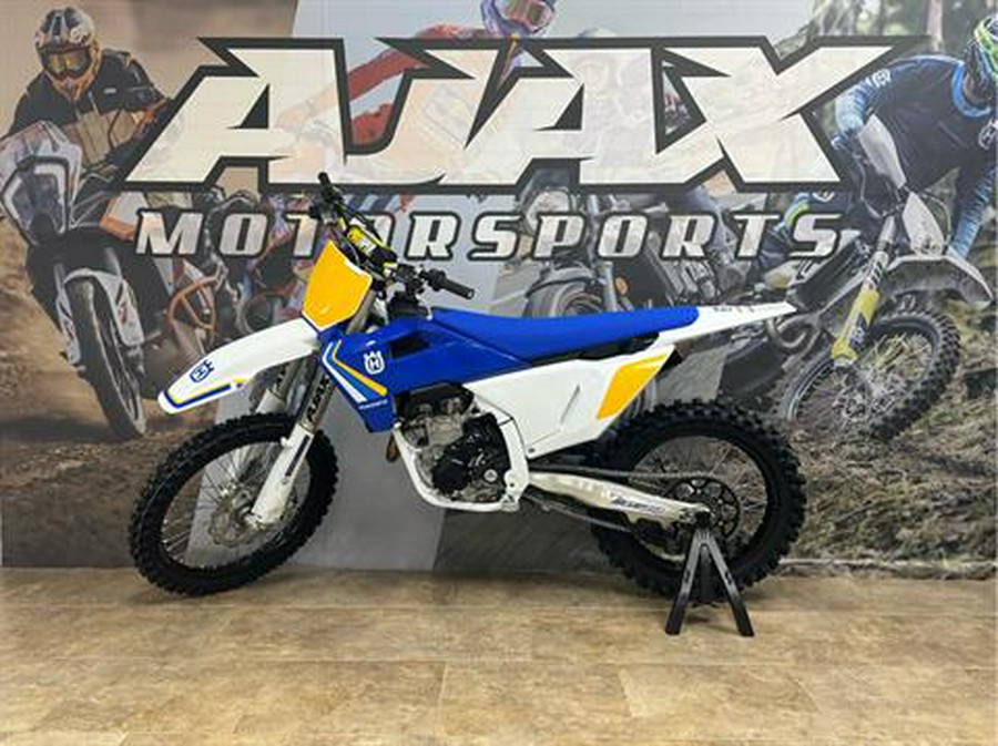 2025 Husqvarna FC 350 Heritage