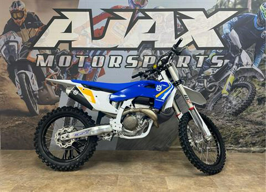 2025 Husqvarna FC 350 Heritage