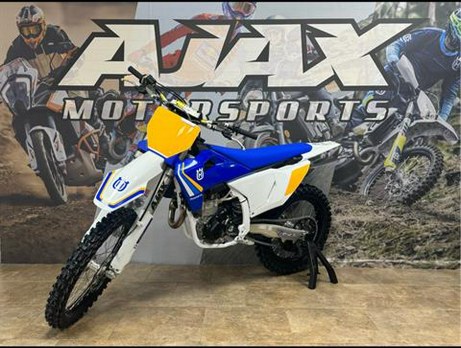 2025 Husqvarna FC 350 Heritage