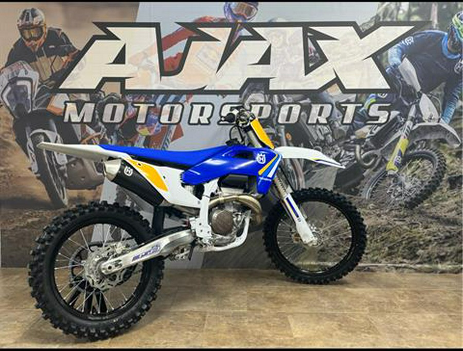 2025 Husqvarna FC 350 Heritage