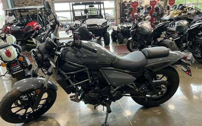 2024 Kawasaki Eliminator ABS Pearl Storm Gray