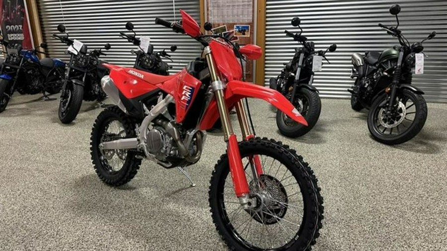 2026 Honda CRF 450RX