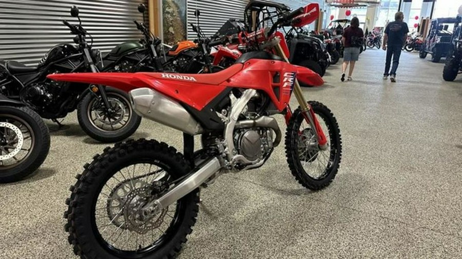 2026 Honda CRF 450RX