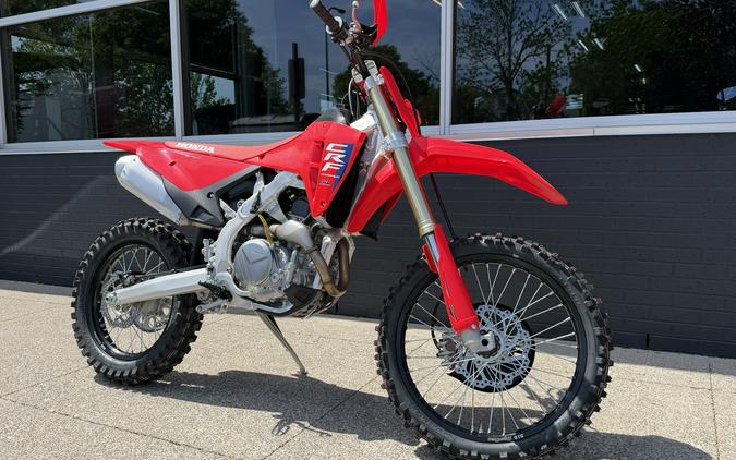 2026 Honda CRF450RX