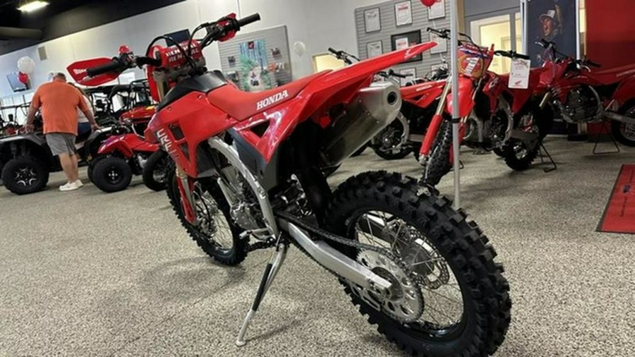 2026 Honda CRF 450RX