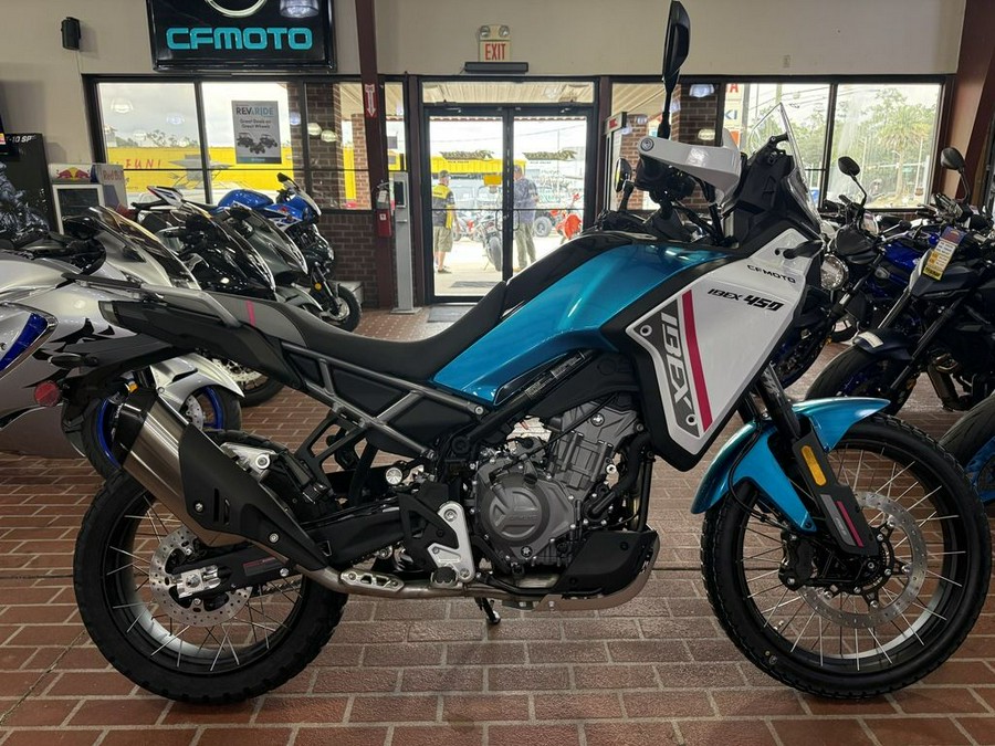2026 CFMOTO Ibex 450