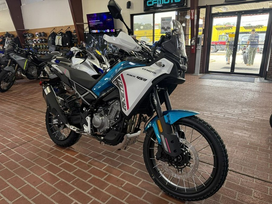 2026 CFMOTO Ibex 450