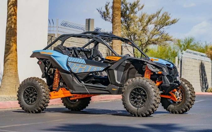 2026 Can-Am Maverick X3 RS Turbo Scandi Blue & Orange Crush