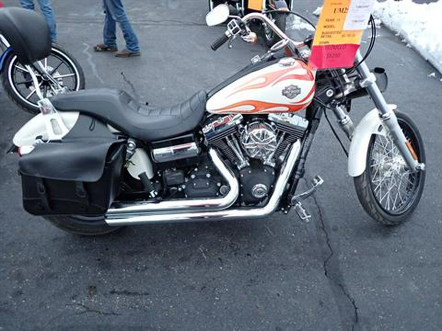 2014 Harley-Davidson Dyna® Wide Glide®