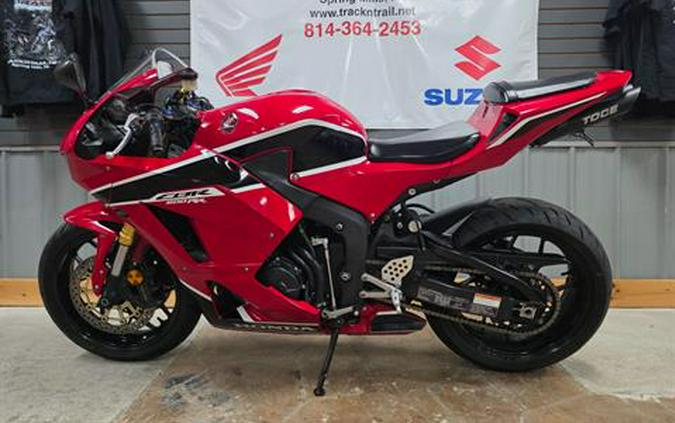 2018 Honda CBR600RR