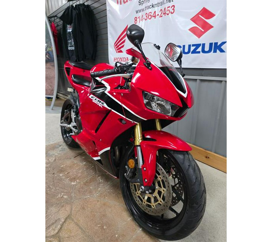 2018 Honda CBR600RR
