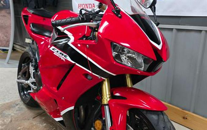 2018 Honda CBR600RR