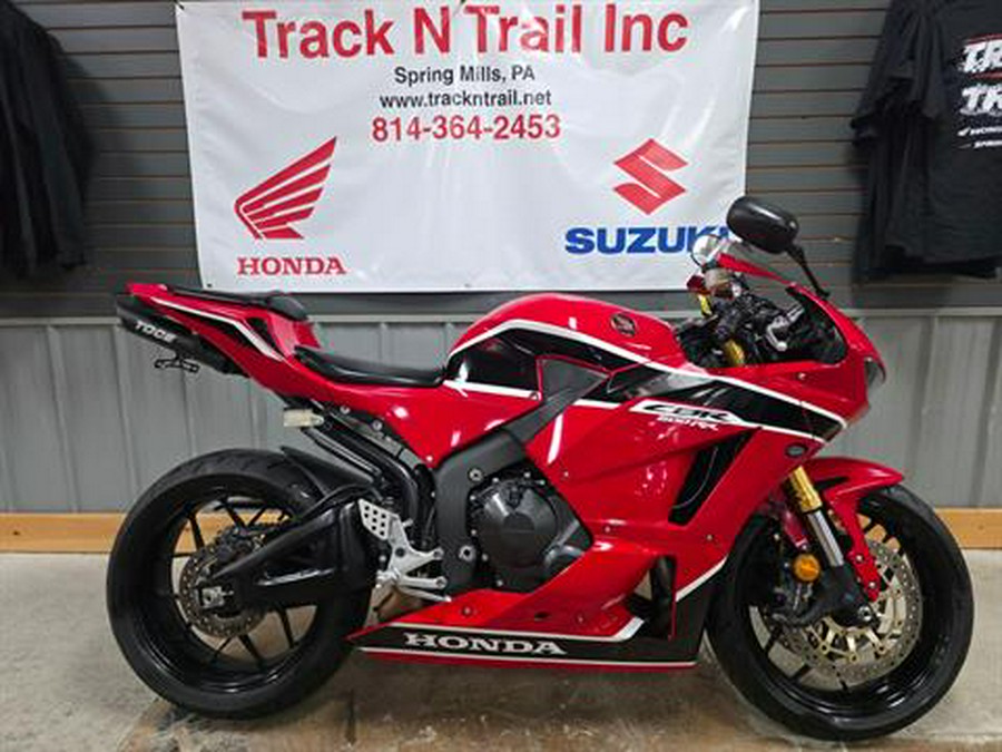 2018 Honda CBR600RR