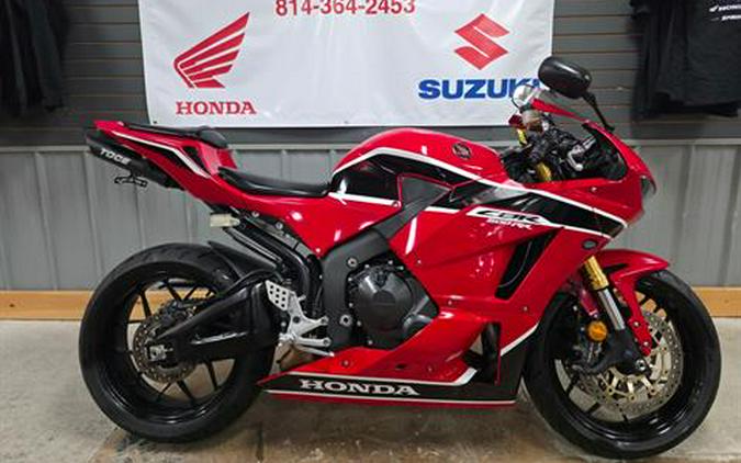 2018 Honda CBR600RR