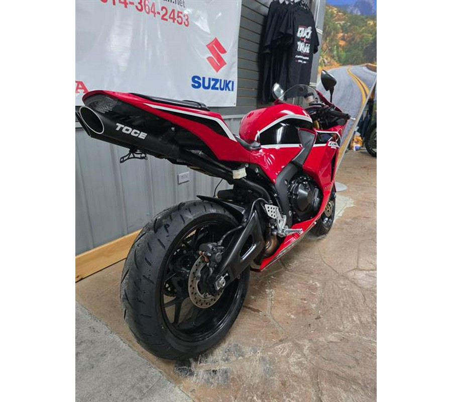 2018 Honda CBR600RR