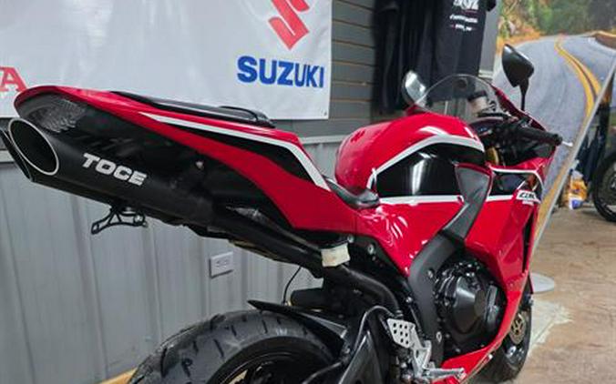 2018 Honda CBR600RR