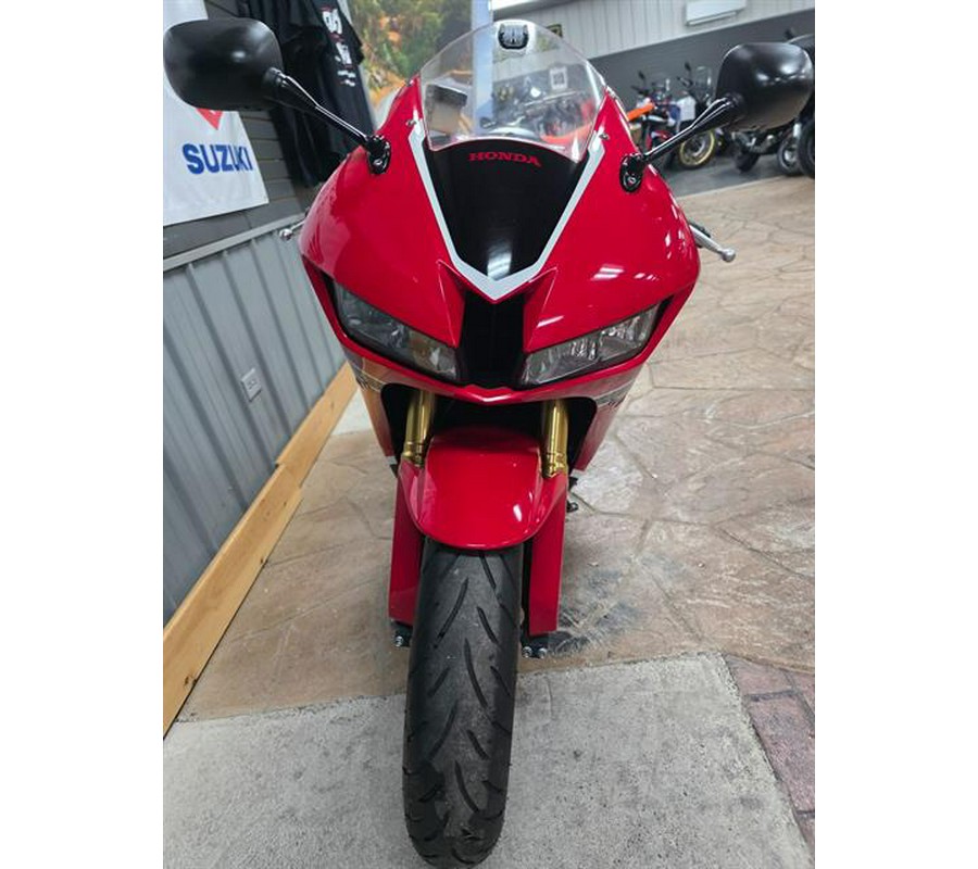 2018 Honda CBR600RR